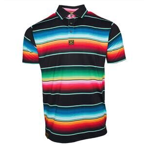 Dixxon Big Men's Low Low Party Polo New Size 4X 4XL XXXXL - Rare